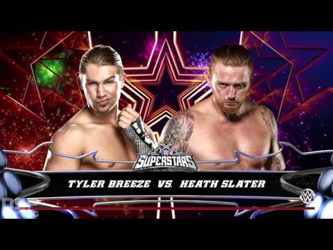 WWE2K16 My Career Mode pt11 - Tying Up Corbin/Messing w/Breeze!