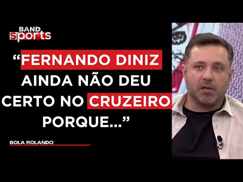 IVAN DRAGO ANALISA A SITUAÇÃO DE DINIZ NO COMANDO DO CRUZEIRO | BOLA ROLANDO