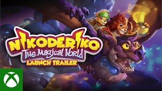 Nikoderiko: The Magical World – Launch Trailer Trailer