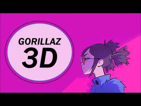 Gorillaz (3D AUDIO) - Doncamatic