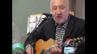 Pete Townshend &quot;Drowned&quot; Acoustic NYC 10-09-12