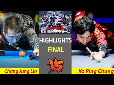 HIGHLIGHTS FINAL | Ko Ping Chung vs Chang Jung Lin | 9-Ball CTPBA