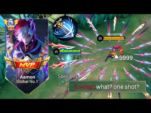 AAMON TRULY 1 SHOT DELETE BUILD 2026!🔥