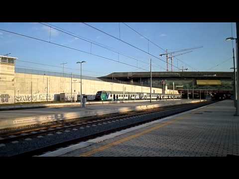 E474.201 NC sul MRS 57450 Maddaloni Marcianise - Chiasso Smistamento, in transito a Roma Tiburtina