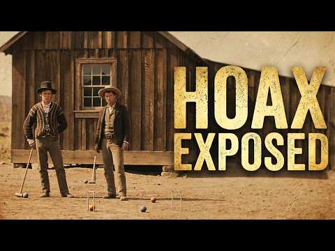 Billy the Kid's Croquet Photo: The $5 Million Mystery Finally Solved