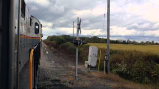 preview picture of video 'Medina Railroad Museum and Western NY Rail Excursions'