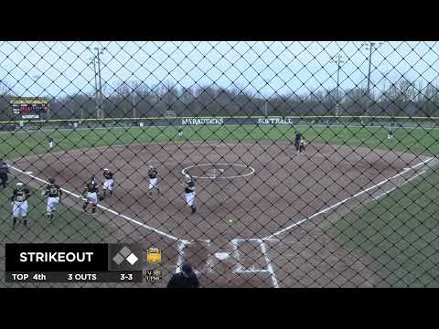 Highlights: Millersville Softball vs. Goldey-Beacom DH Game 1 (February 10, 2024)
