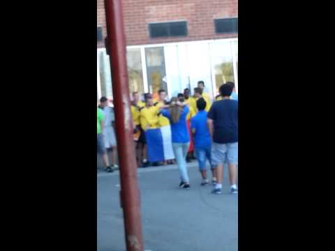 Gothia Cup Poissy B18 SETUP 2014