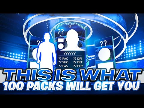 I OPENED 100 PACKS FOR RTTK PROMO AND GOT BLESSED / FIFA 23