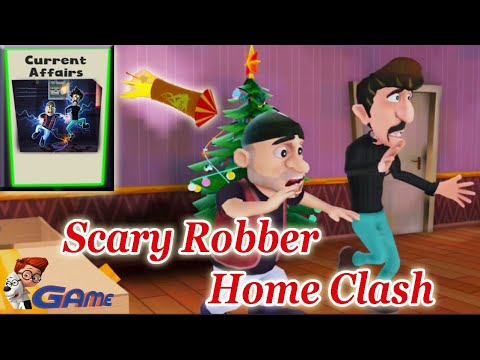 What a Gift🎁 for Gangster Girls😂 (CURRENT AFFAIRS) - Scary Robber Home Clash Updates GAME