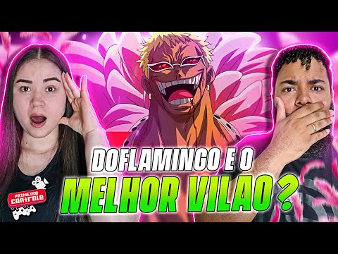 Rap do Doflamingo (One Piece) - UM REI | NERD HITS - [REACT EM CASAL]