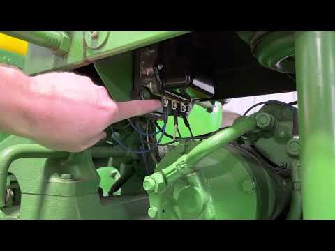 How to polarize a generator - John Deere