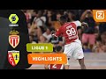 AS MONACO IS ON FIRE! ? | Monaco vs Lens | Ligue 1 2023/24 | Samenvatting