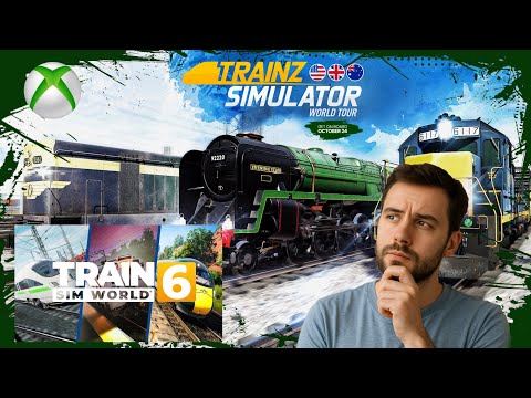 Is finally Dovetail getting real competition on xBox? Here's the truth 💪😱  #TSW6 #TrainzWorldTour