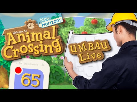 🔴 ANIMAL CROSSING: NEW HORIZONS 🏝️ #65: Seychelln live umbauen! Büsche & Spielplatz