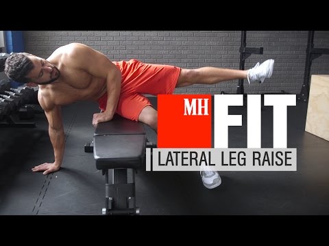 Full range lateral leg raise