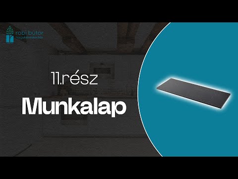 Konyhabútor- A munkalapok
