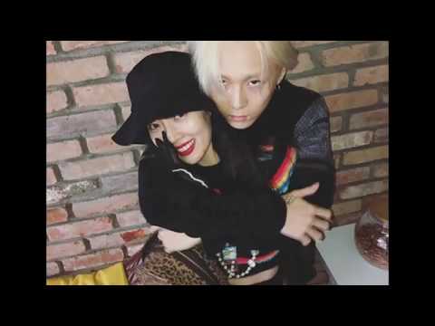 Hyuna & Edwan latest moments