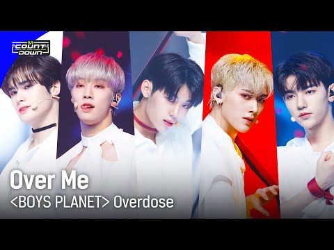 'SPECIAL STAGE' 〈BOYS PLANET〉 Overdose - Over Me #엠카운트다운 EP.792 | Mnet 230413 방송