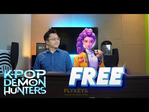 Rumi & Jinu - Free (KPop Demon Hunters) Piano by Ray Mak