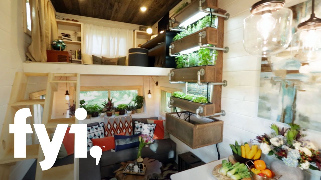 Tiny House Nation: A Modern Bohemian Tiny Home (Season 4, Episode 2) | Home.Made.Nation