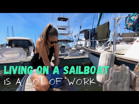 3 days of SAILBOAT PROJECTS | Log 9