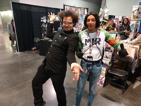 The VGM at LVL Up Expo 2019! Day Three