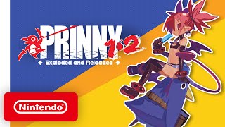 Nintendo Prinny 1•2: Exploded and Reloaded - Prinny 1 Spotlight Trailer anuncio