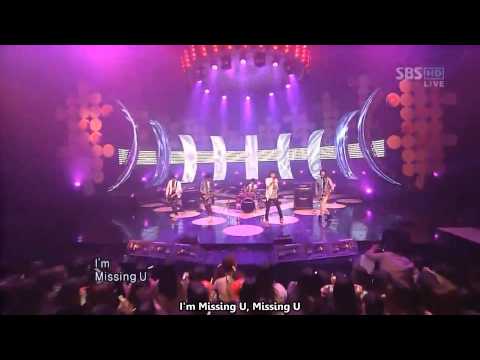FT Island - Missing U [LIVE - 04.05.09] [HD][ENG/KOR/ROM SUBS]