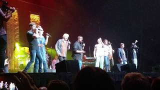 Home Free and The Oakridge Boys together live for the first time.  ELVIRA