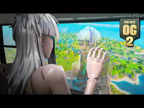 TEST NA POWRÓT ROZDZIAŁU 2 w FORTNITE