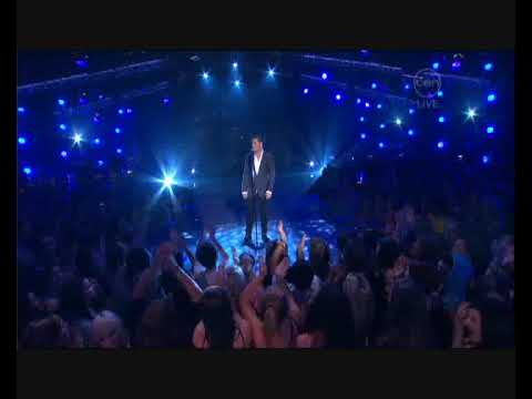 Stan Walker Mans World with Judges comments