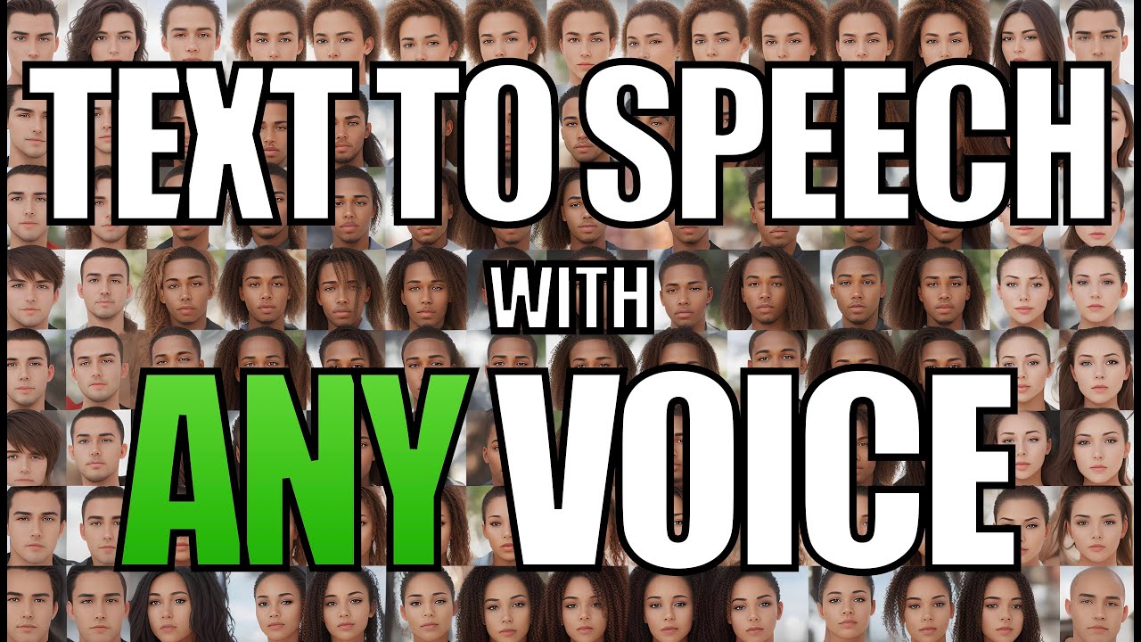 Free AI Text-To-Speech Voice Cloning – TTS With Any Voice! – Easy AI Voice Cloning – TorToiSe TTS
