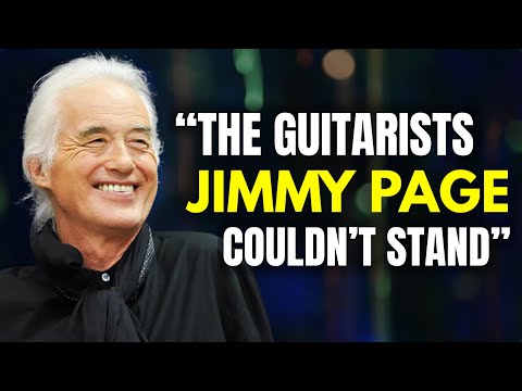 At 81, Jimmy Page Reveals 6 Guitarists He Hated The Most!