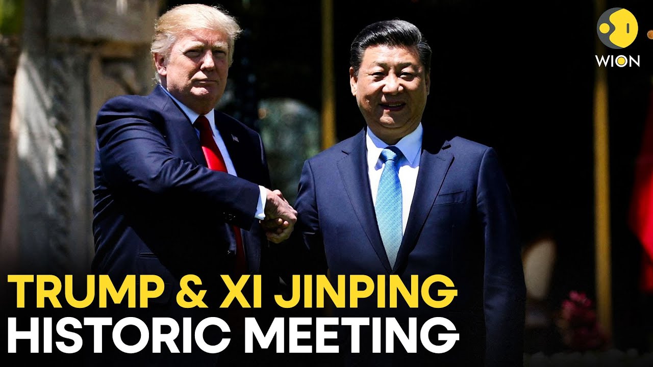 Trump-Xi Meeting LIVE: President Trump Meets China's Xi Jinping | US-China Trade Deal | WION
