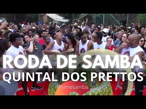 QUINTAL DOS PRETTOS GURUFIM À BETH CARVALHO - Sim, é Samba!