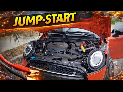 Schnellstart für einen Mini Cooper (Batterieproblem beheben)