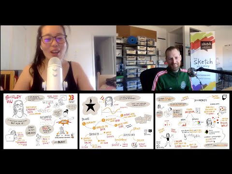 Sketchcast, Episode 2: Data Visualisation with Shirley Wu