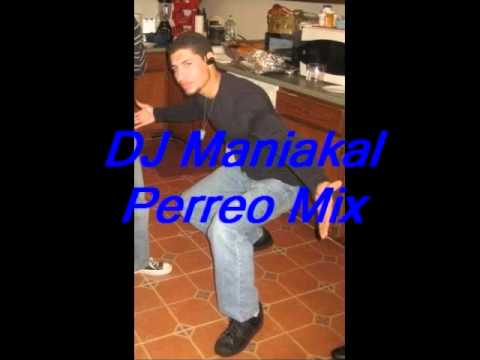 Perreo Mix - DJ Maniakal