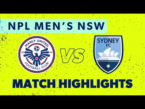 NPL Men's NSW Round 19 Highlights – Manly United v Sydney FC