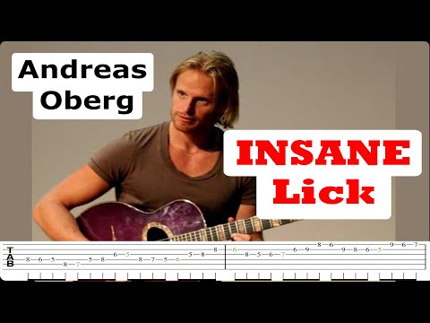 Andreas oberg monster phrase (with TABS)
