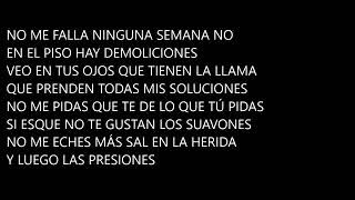 Me pelea - Dellafuente letra