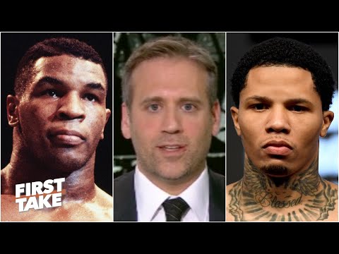 馬克斯在對陣利奧-聖克魯茲的比賽中狠狠地KO了戴維斯，並將其比作邁克-泰森，這也是馬克斯的第一反應。 (Max compares Gervonta Davis to Mike Tyson after vicious KO vs. Leo Santa Cruz | First Take)