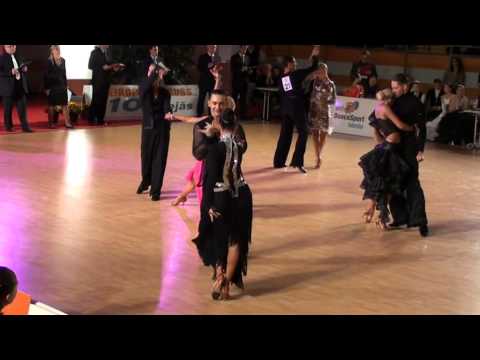 Latvia Open 2011 WDSF International Open LA Sergejs Zaleskis - Laima Ozolina 1.16fin rumba