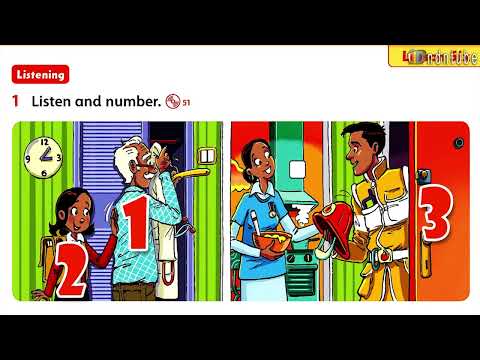 Family and friends - unit 4 -  lesson 6