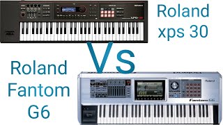 Video thumbnail for Roland xps 30 VS Roland Fantom G6 | INDIAN TONES #indiantones #indiantone by LEARN MUSIC