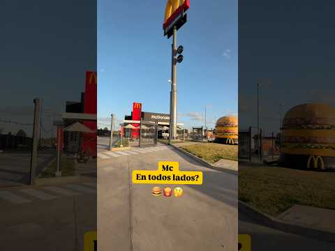 Puede haber uno en tdas partes? Ahora en Cañuelas hay un Mc! 🇦🇷Bs.As.