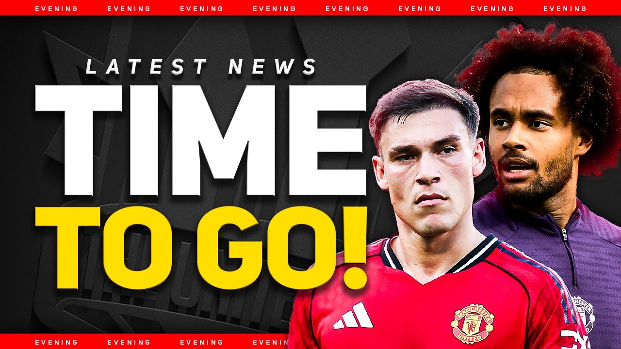 Amorim TRANSFER Lists 5 Players? Man Utd News