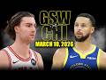 Golden State Warriors Vs Chicago Bulls Full Game Highlights March 10 2026 NBA Season