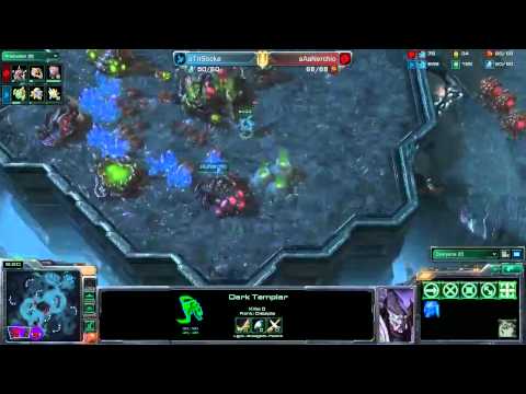 SHOUTcraft - SCi2 - RO8 : Socke (P) vs Nerchio (Z) - G5